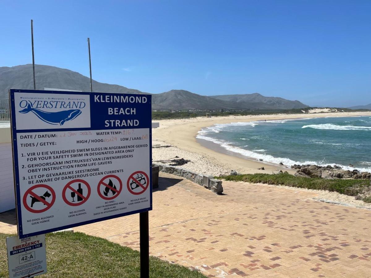 Footprints In Kleinmond Hotel Luaran gambar