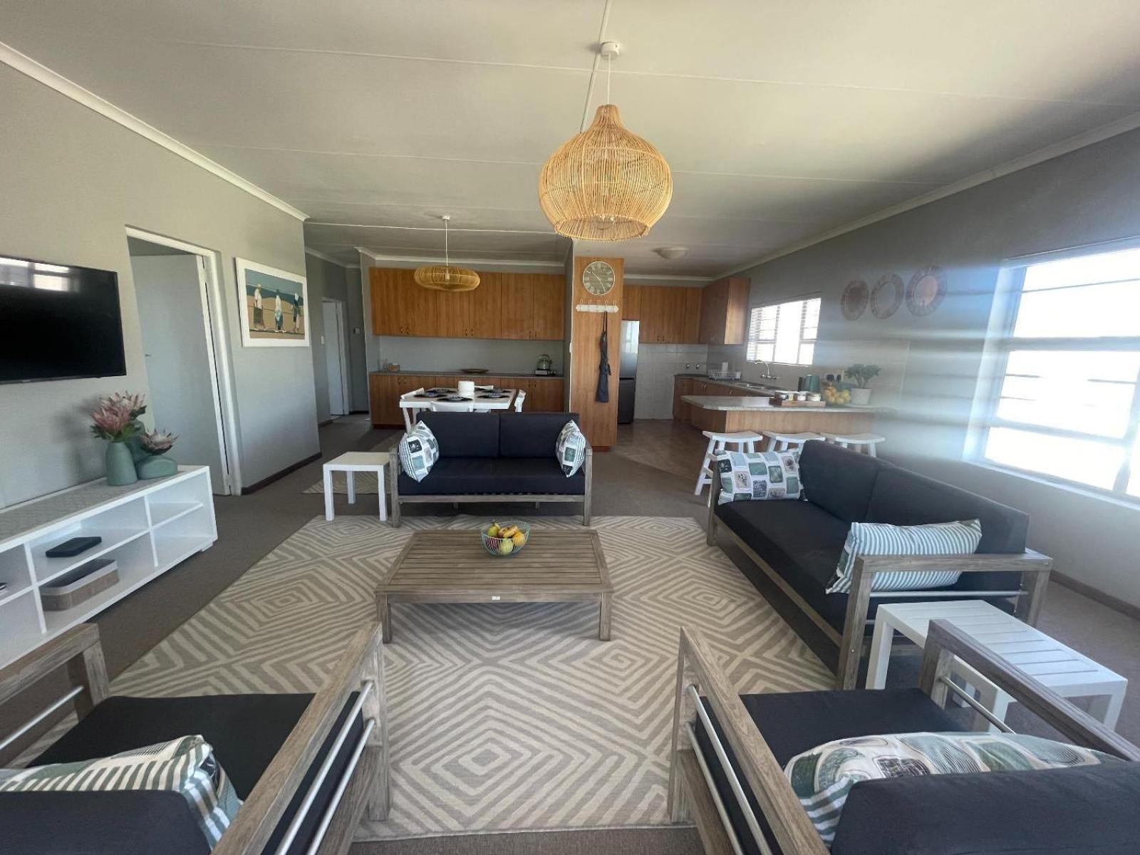 Footprints In Kleinmond Hotel Luaran gambar